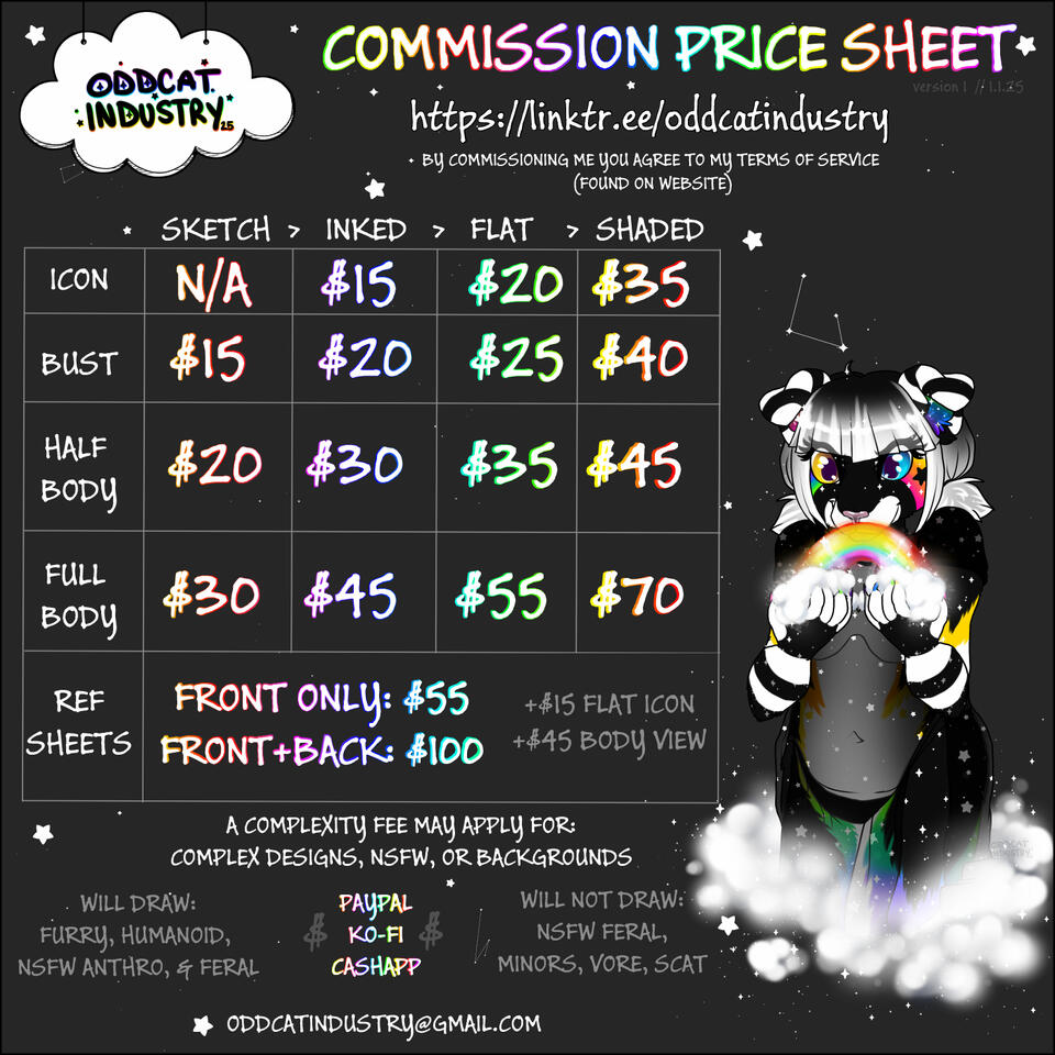Price Sheet