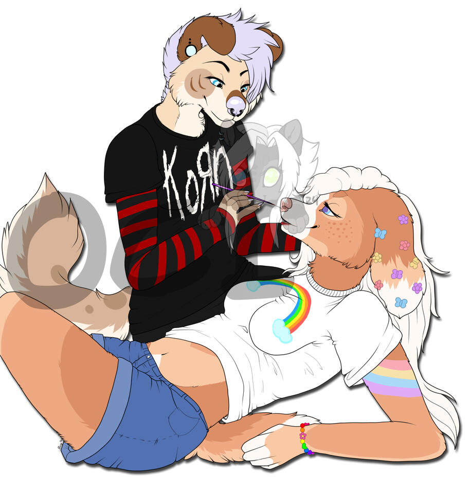 Half Body Couple Example